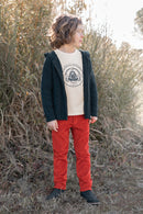 Pantaloni - Rosso Velluto