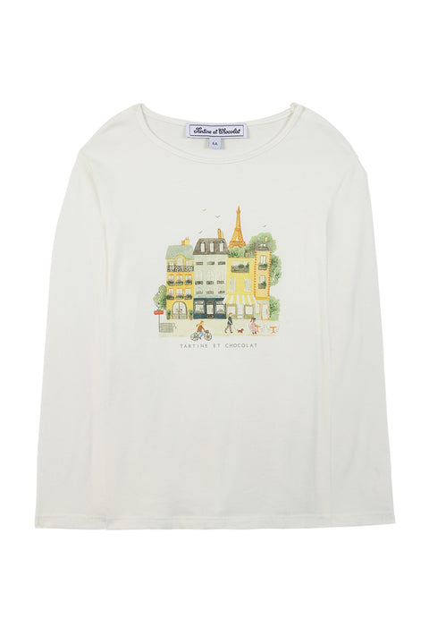T-shirt - Illustration Paris - Image principale
