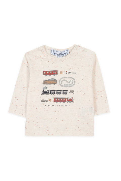 T-shirt - Illustration rail - Image principale