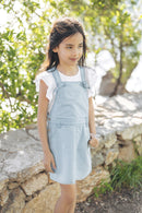 Kleid - Blau gestreift