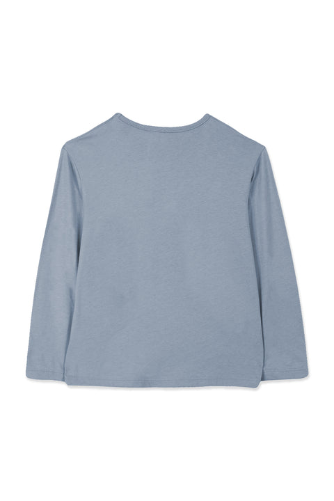 T-shirt - Grey Illustration North Pole - Image principale