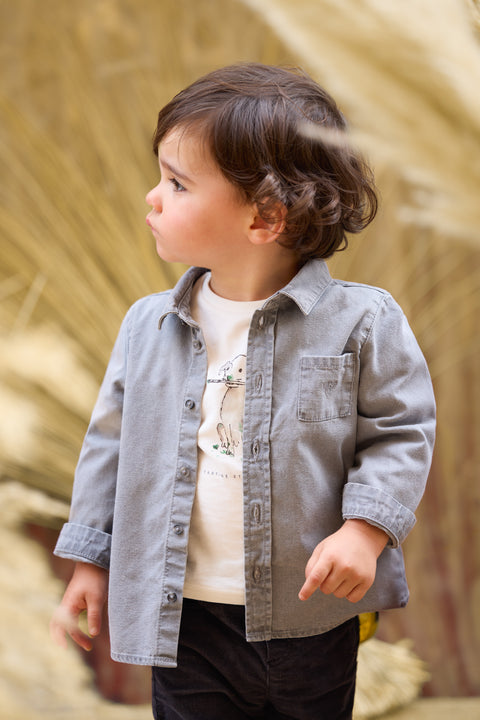 Shirt - Heather Grey - Image principale
