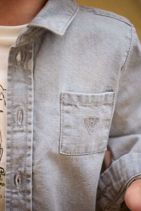 Shirt - Grey China - Image principale