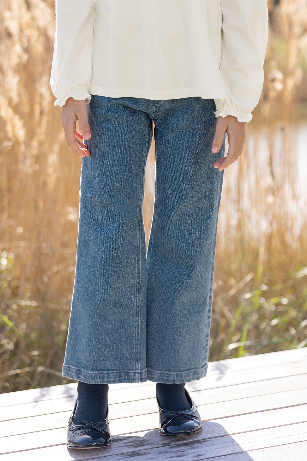 Jean - Clear Denim flared