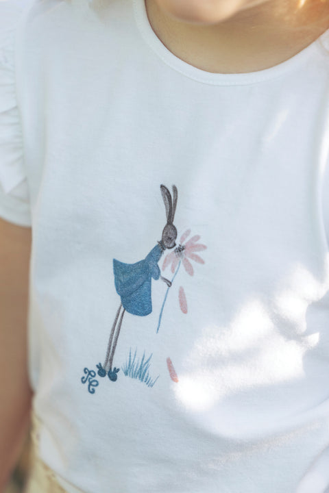 T-Shirt - Illustration Sternenhäsin - Image principale