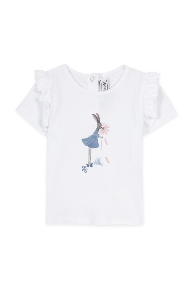 T-Shirt - Illustration Sternenhäsin - Image principale