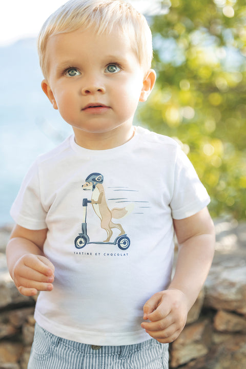 T-shirt - Fox illustration - Image principale