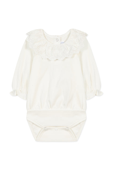 Body - Ecru Ruffled collar - Image principale