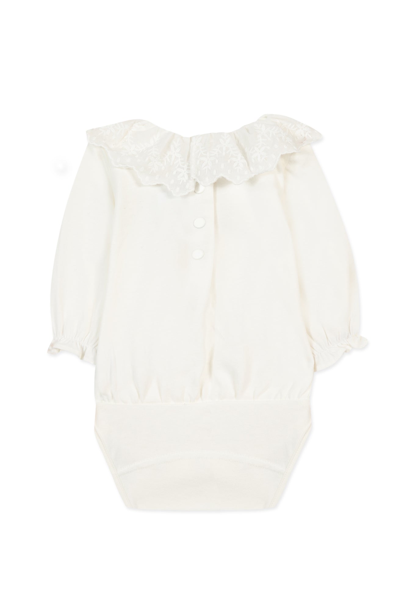 Body - Madreperla  Colletto Volante