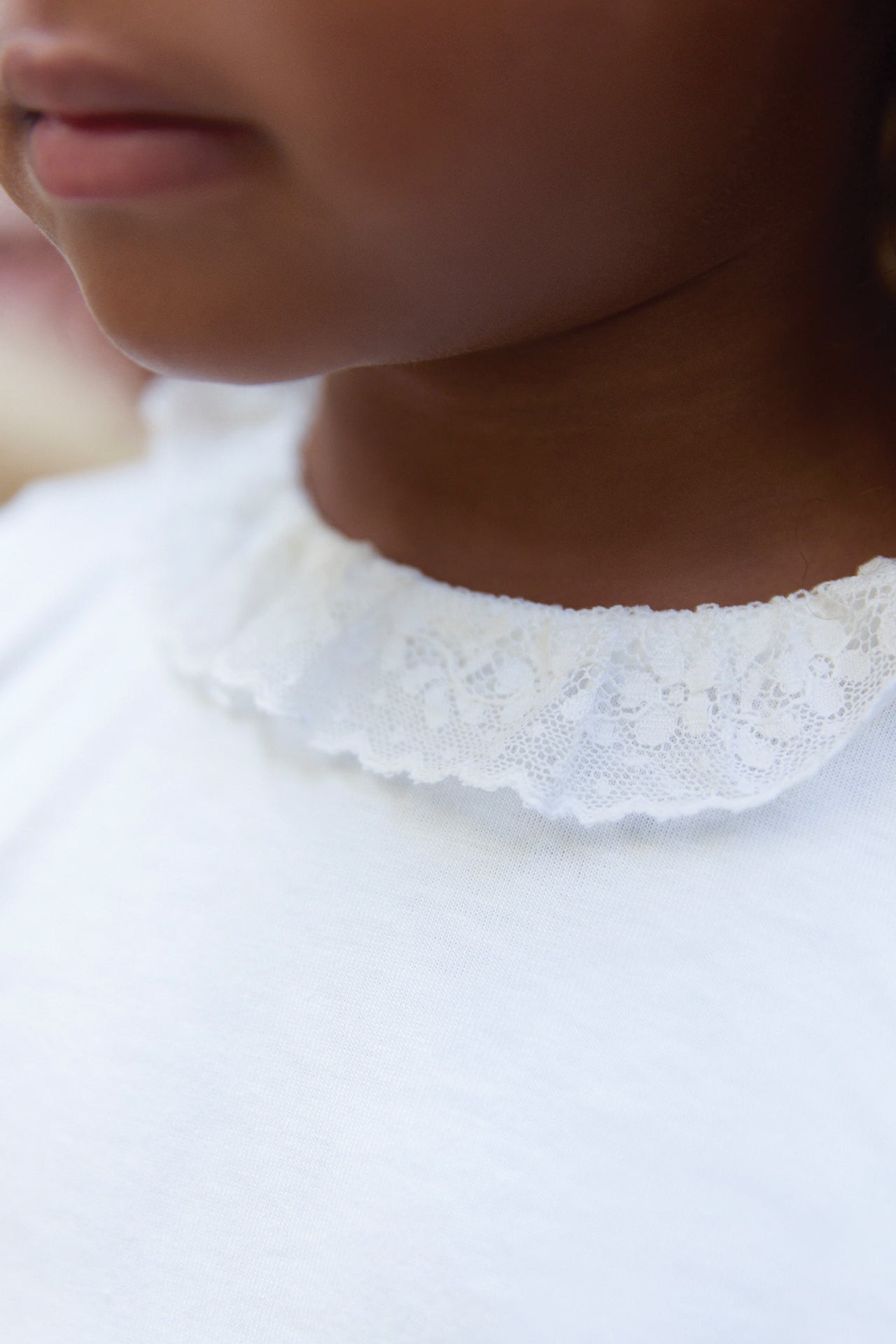 Body - Kragen Spitze