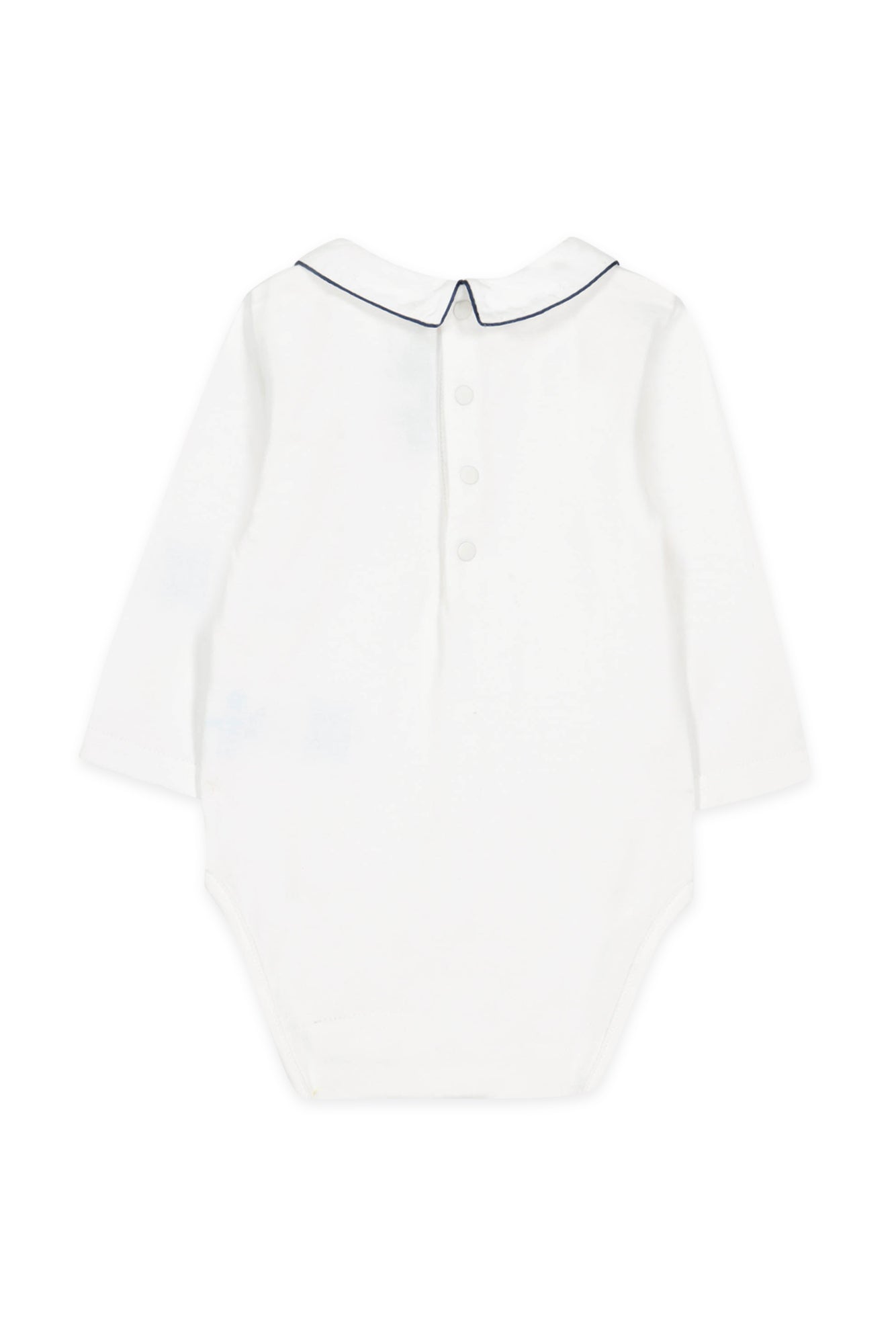 Romper - Schild Puntige kraag