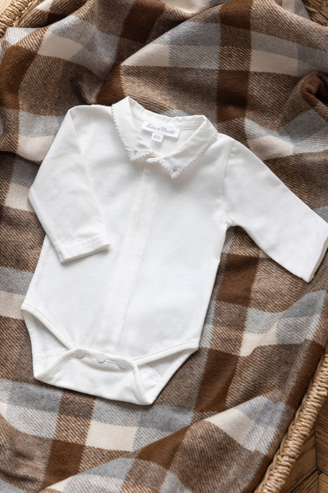 Body - Col pointu gris - Image principale