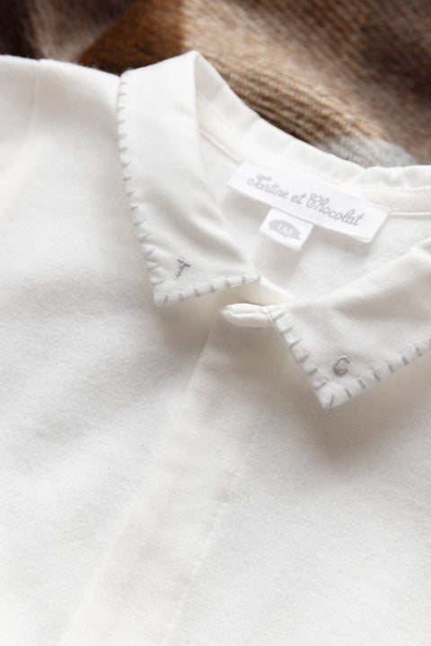 Body - Col pointu gris - Image principale