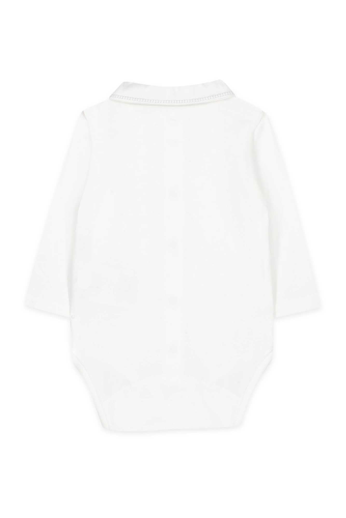 Romper - Puntige kraag Grijs