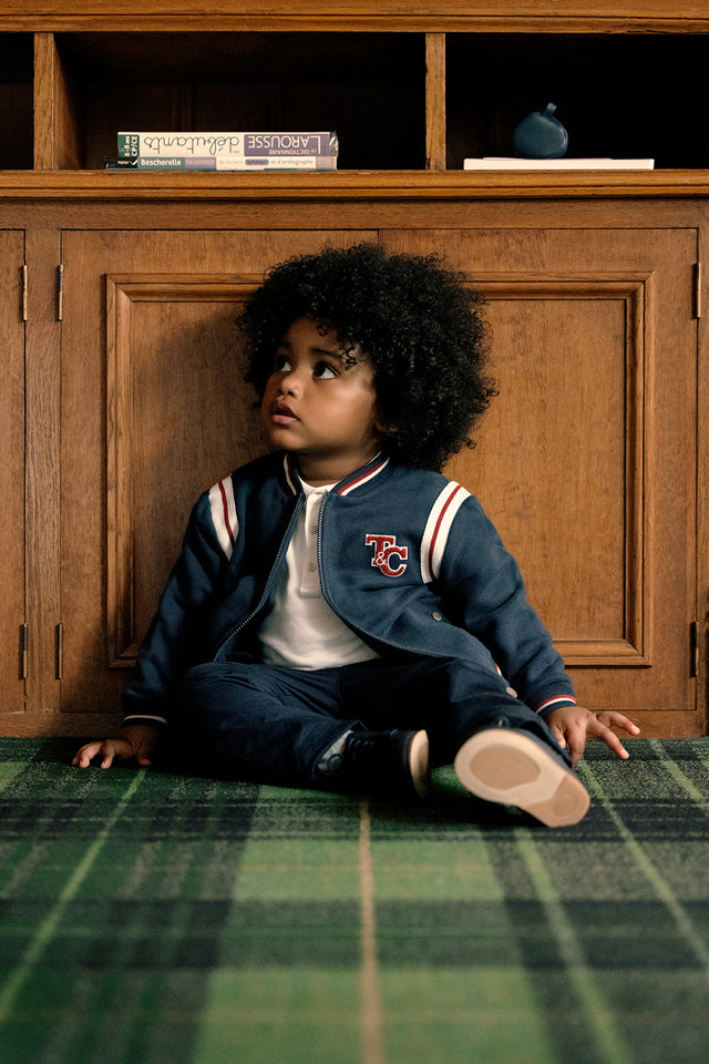 Cardigan - Navy Fleece - Image principale