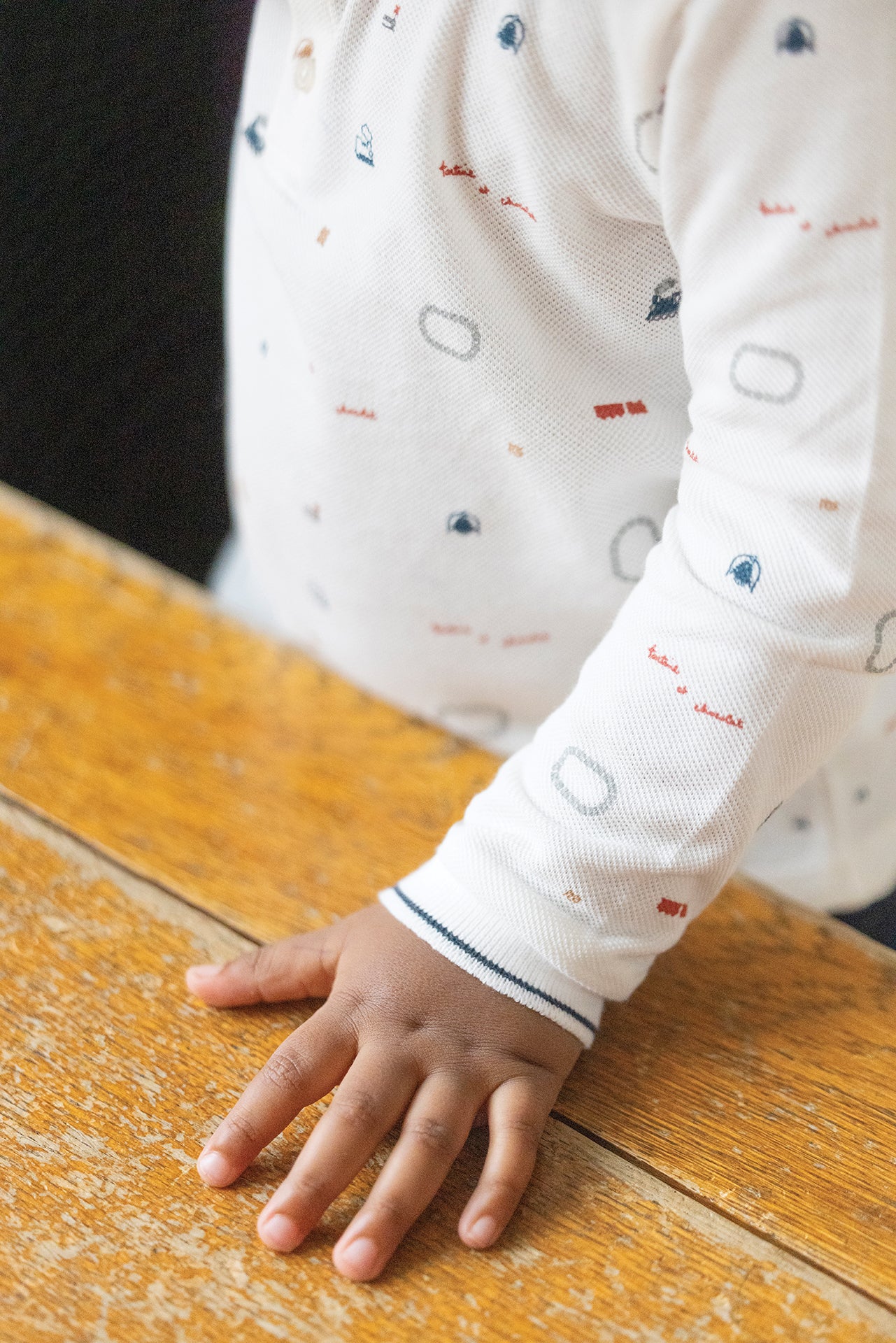 Poloshirt - Illustration Eisenbahn