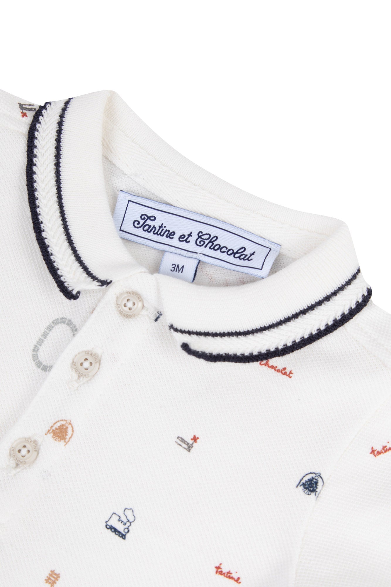 Poloshirt - Illustration Eisenbahn