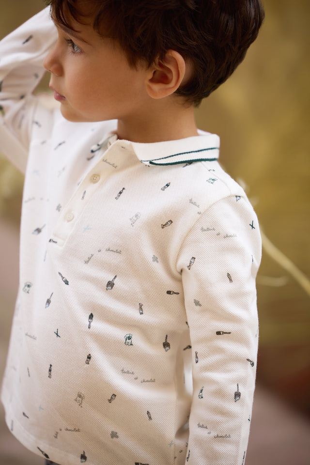 Poloshirt - Illustration Künstler - Image principale