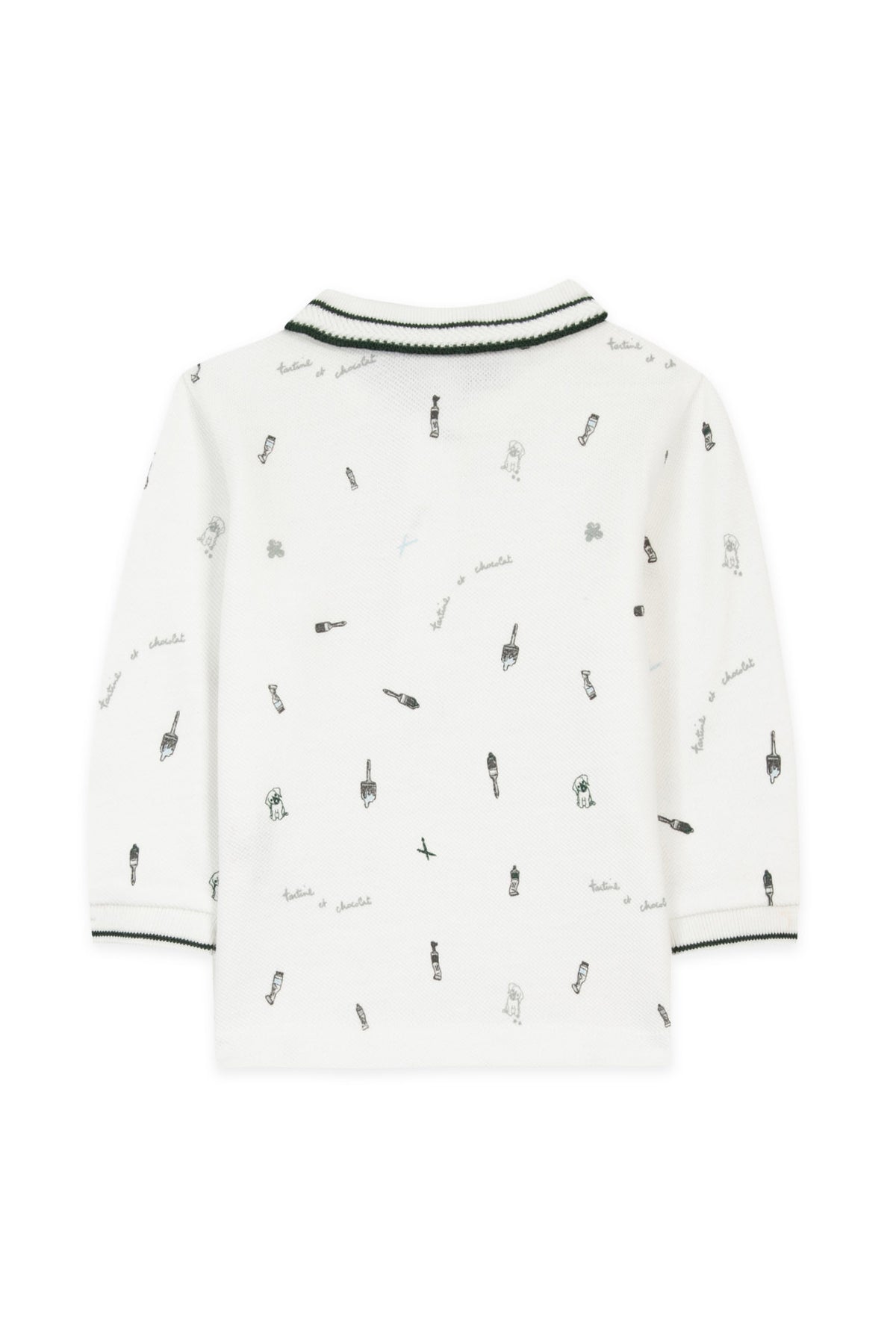 Poloshirt - Illustration Künstler