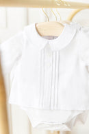 Body - Bianco pieghe religiose