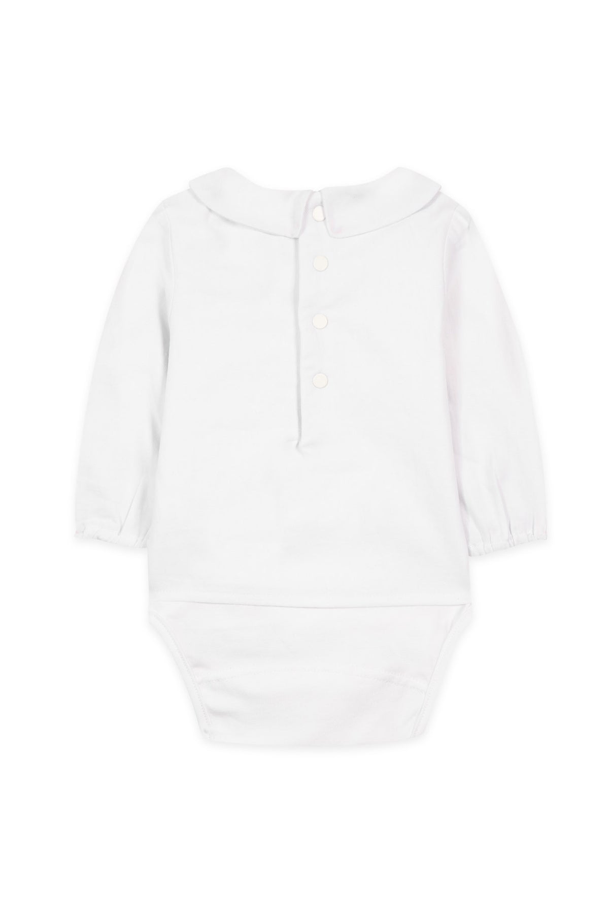 Body - Bianco pieghe religiose
