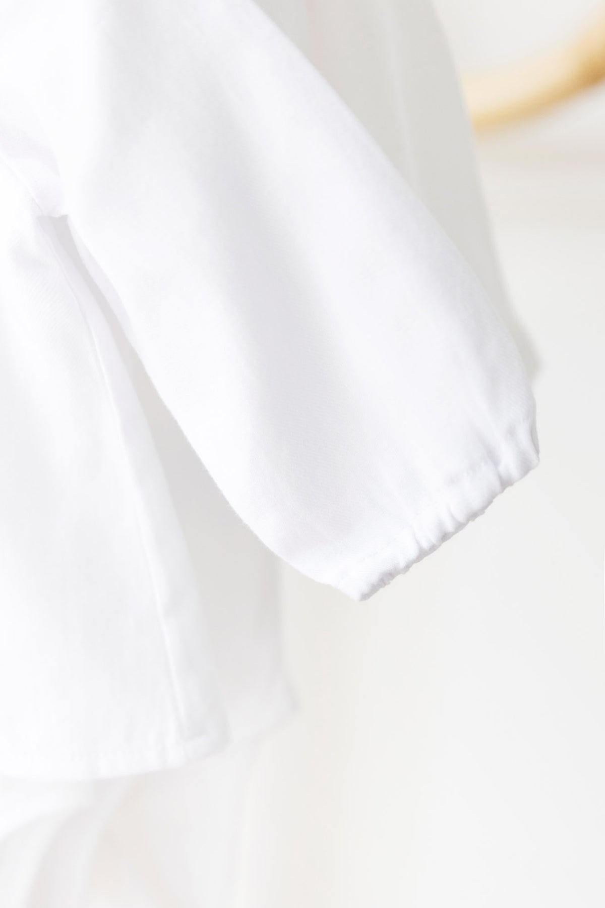 Body - Bianco pieghe religiose