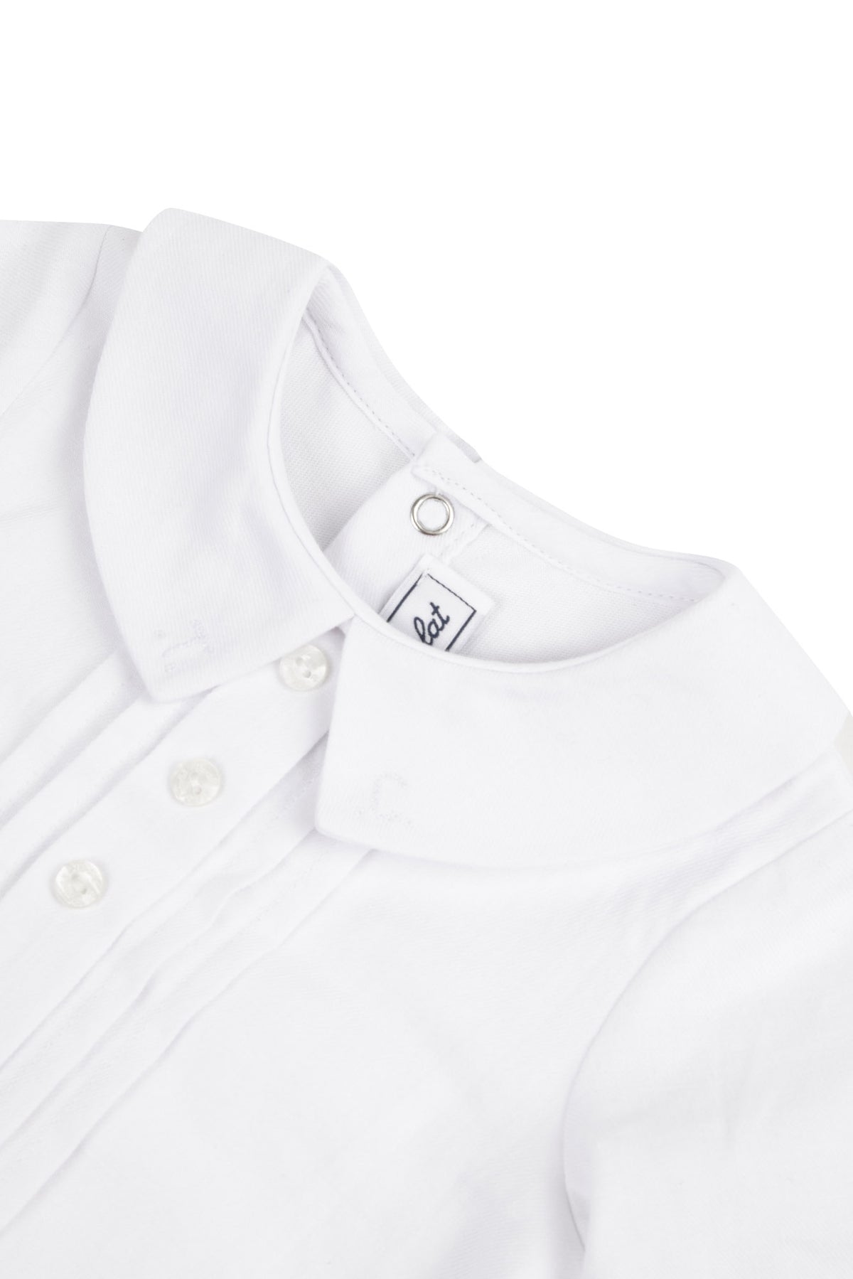 Body - Bianco pieghe religiose