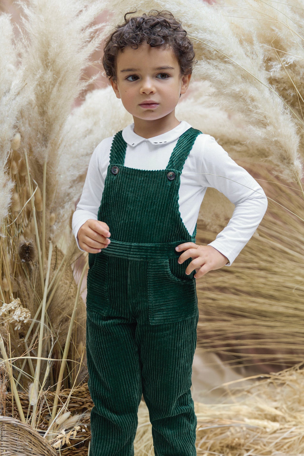 Overall - Grün Cord