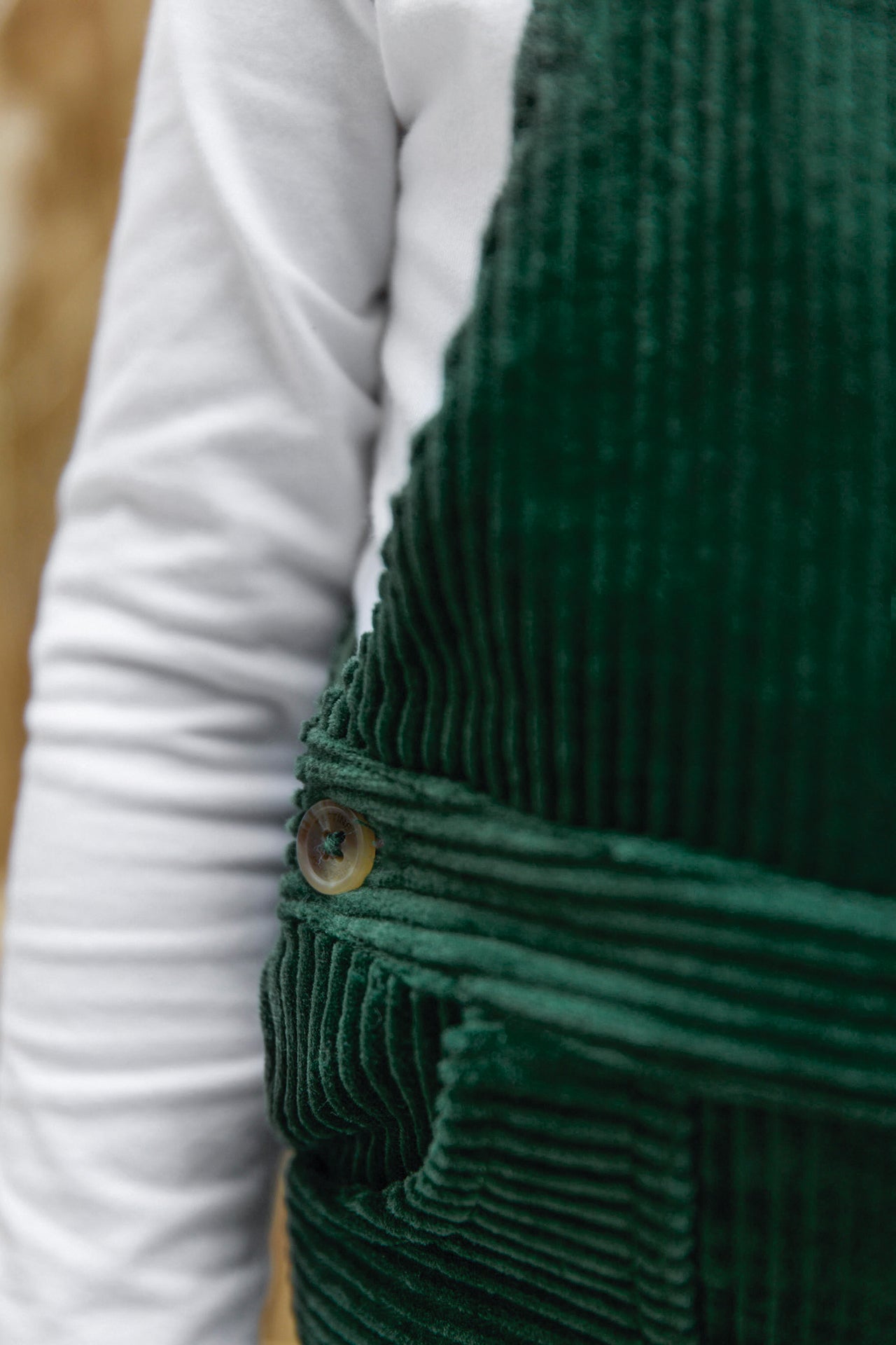 Overall - Grün Cord