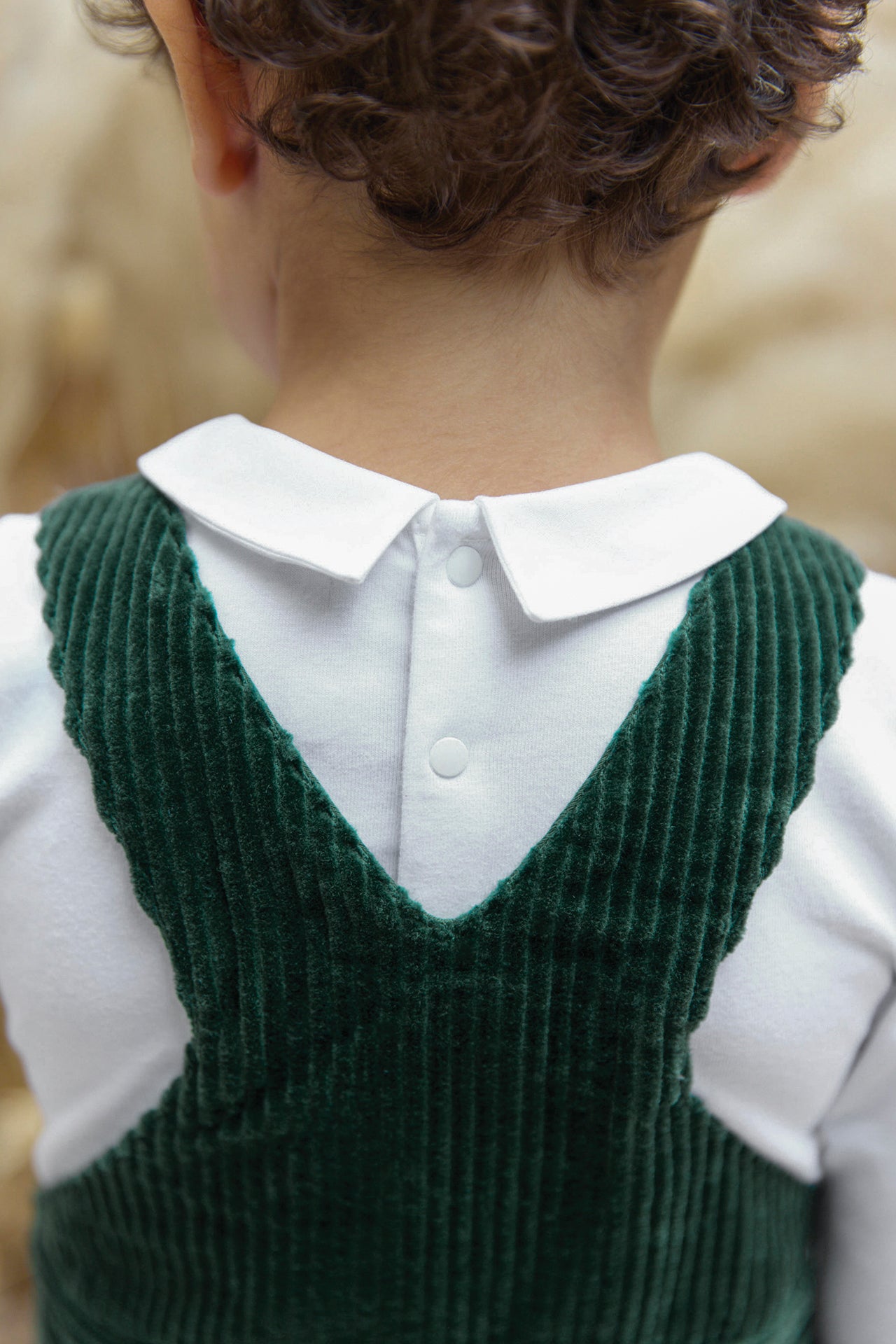 Overall - Grün Cord