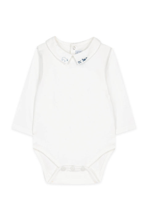 Body - Pointed collar Embrodery arctic conquest - Image principale