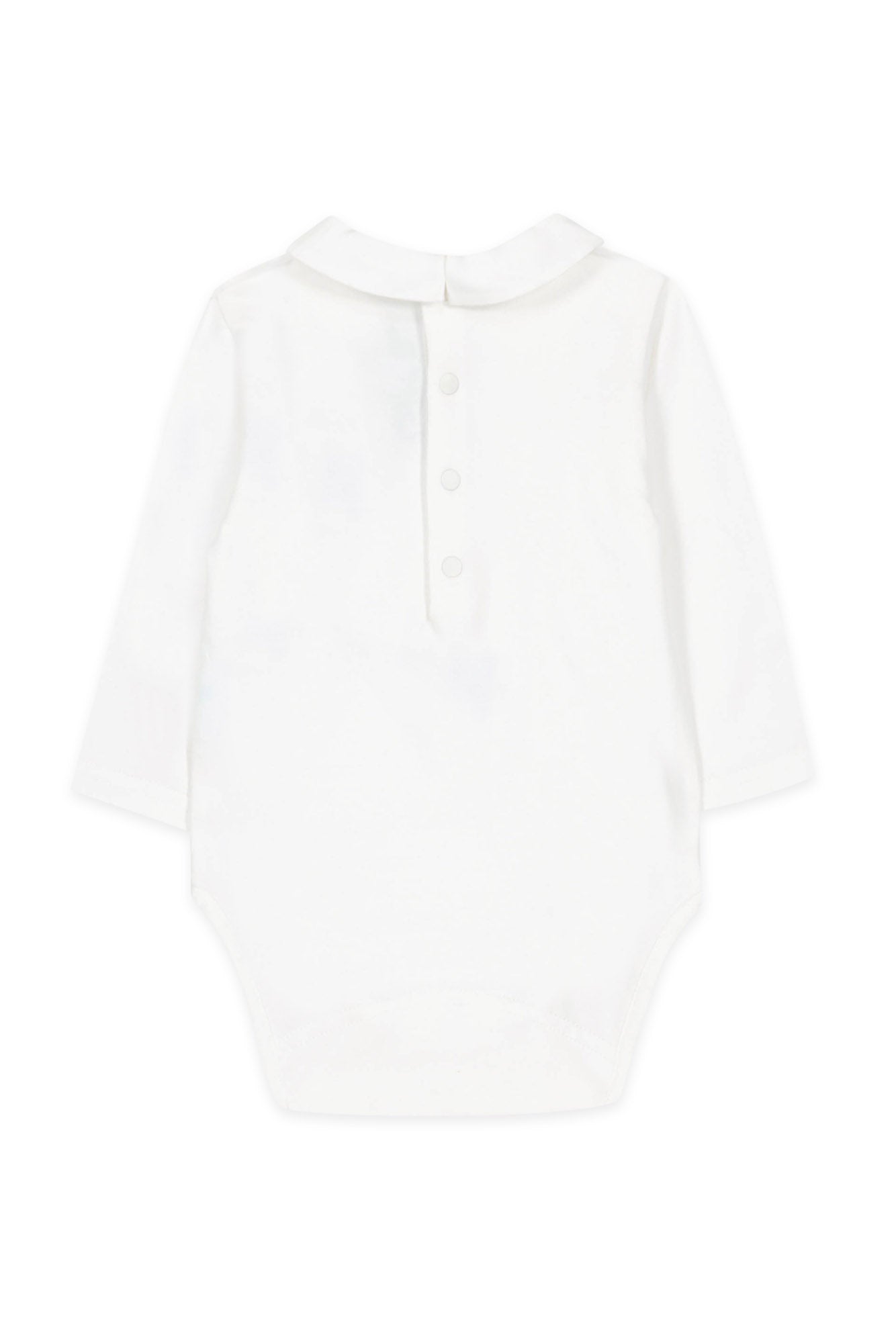 Romper - Puntige kraag Borduurwerk arctische verovering