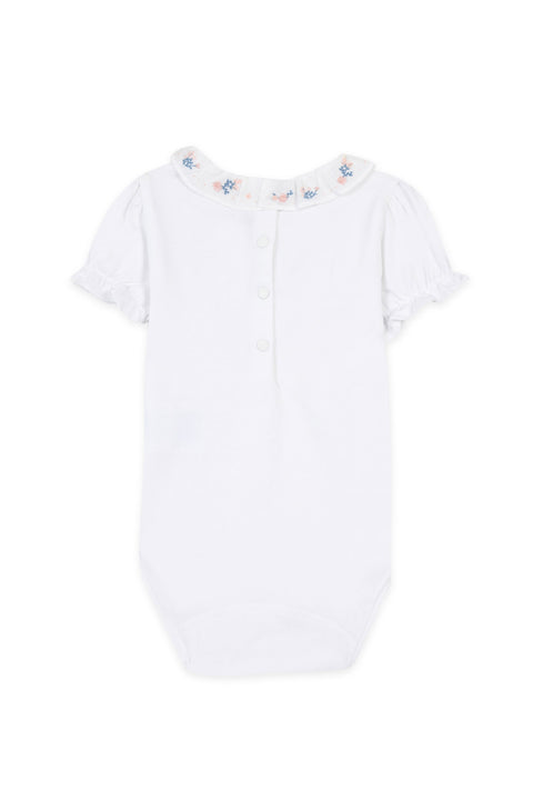 Body - White Collar flowery - Image principale