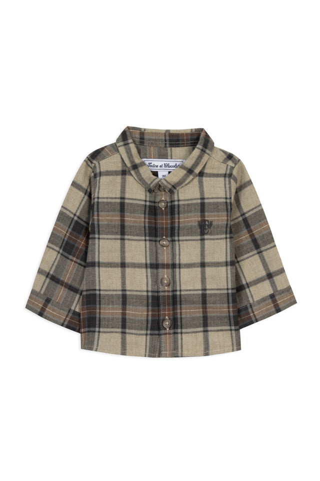 Shirt - Autumn check - Image principale