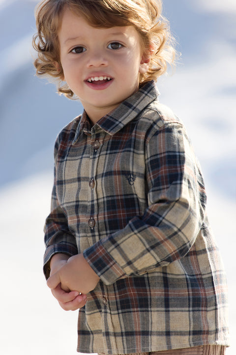 Shirt - Autumn check - Image principale