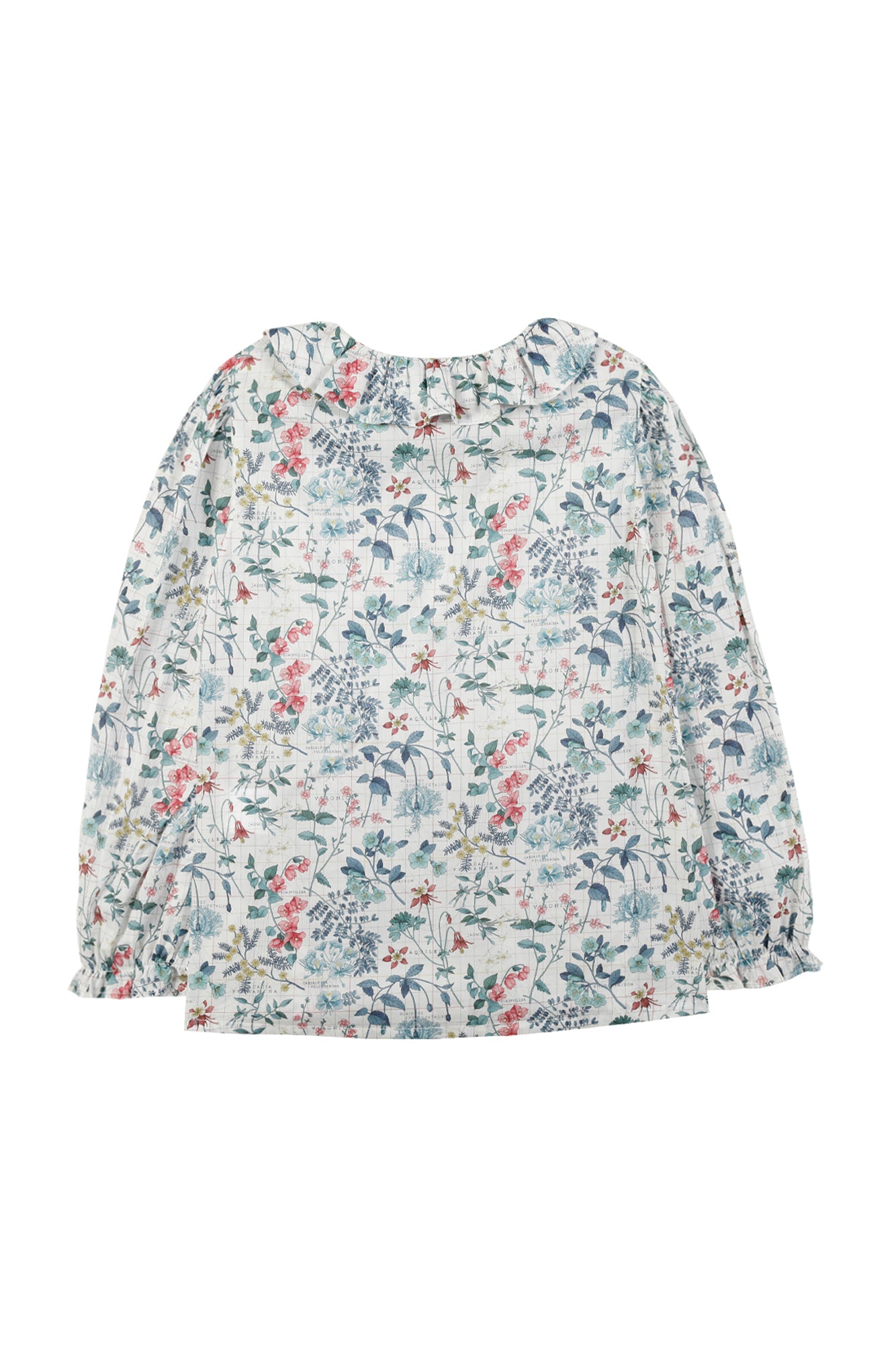 Bluse - Stoff Liberty ECRU