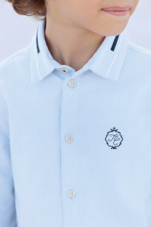 Camicia - Celeste - Image principale