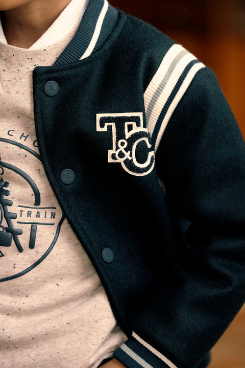 Veste - Teddy marine TC - Image principale