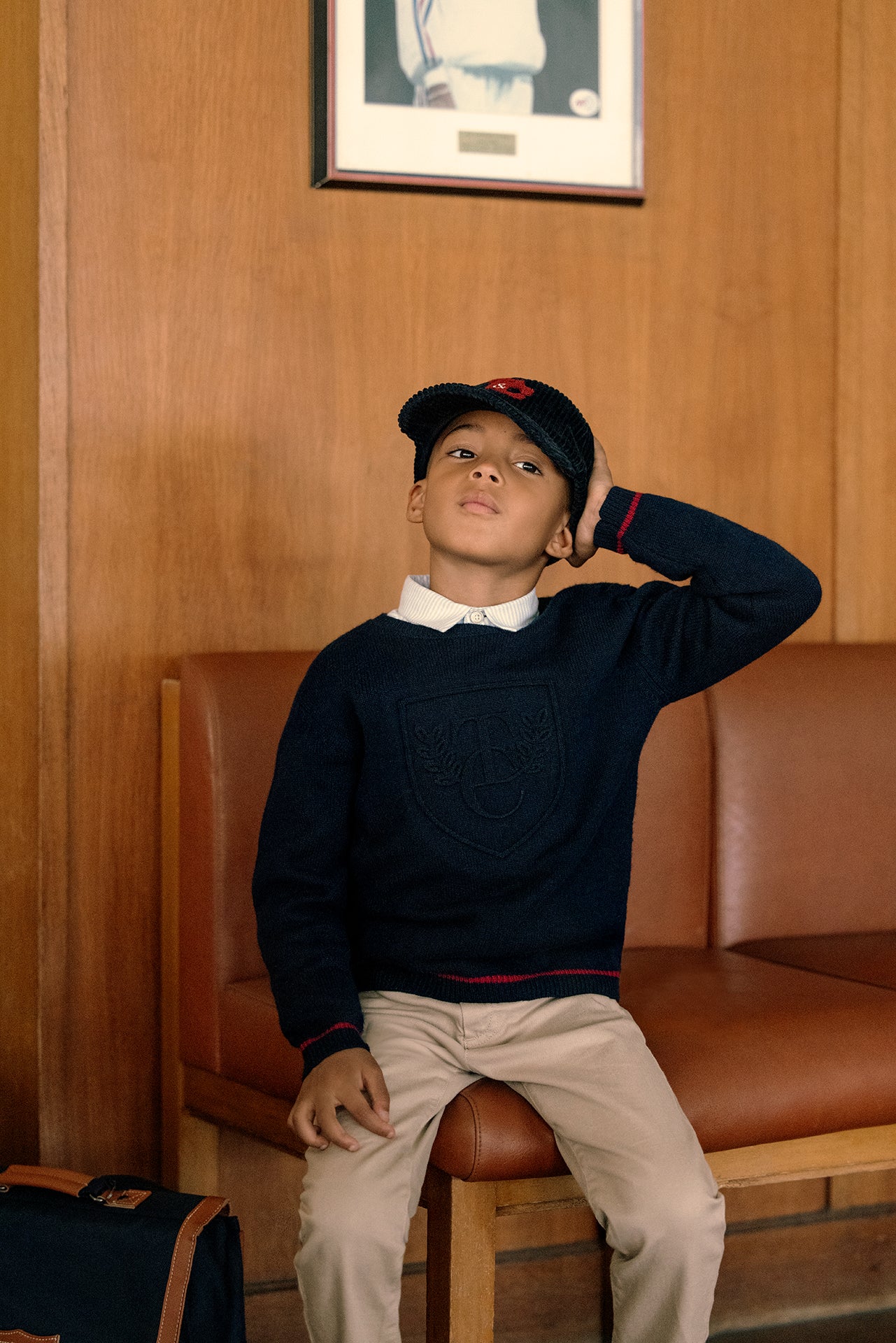 Jean - Droit coton beige