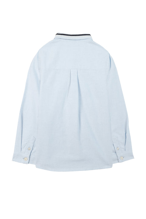 Camicia - Celeste - Image principale