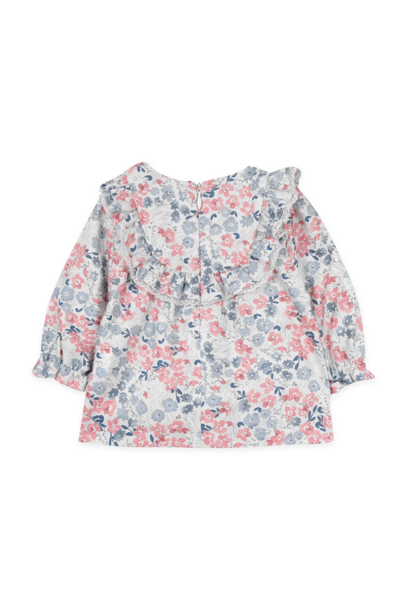 Blusa - Flor de frambuesa