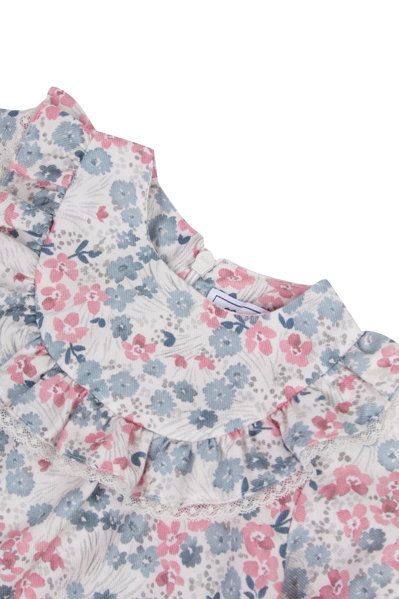 Blusa - Flor de frambuesa