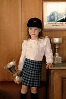 Bluse - Weiss Popeline