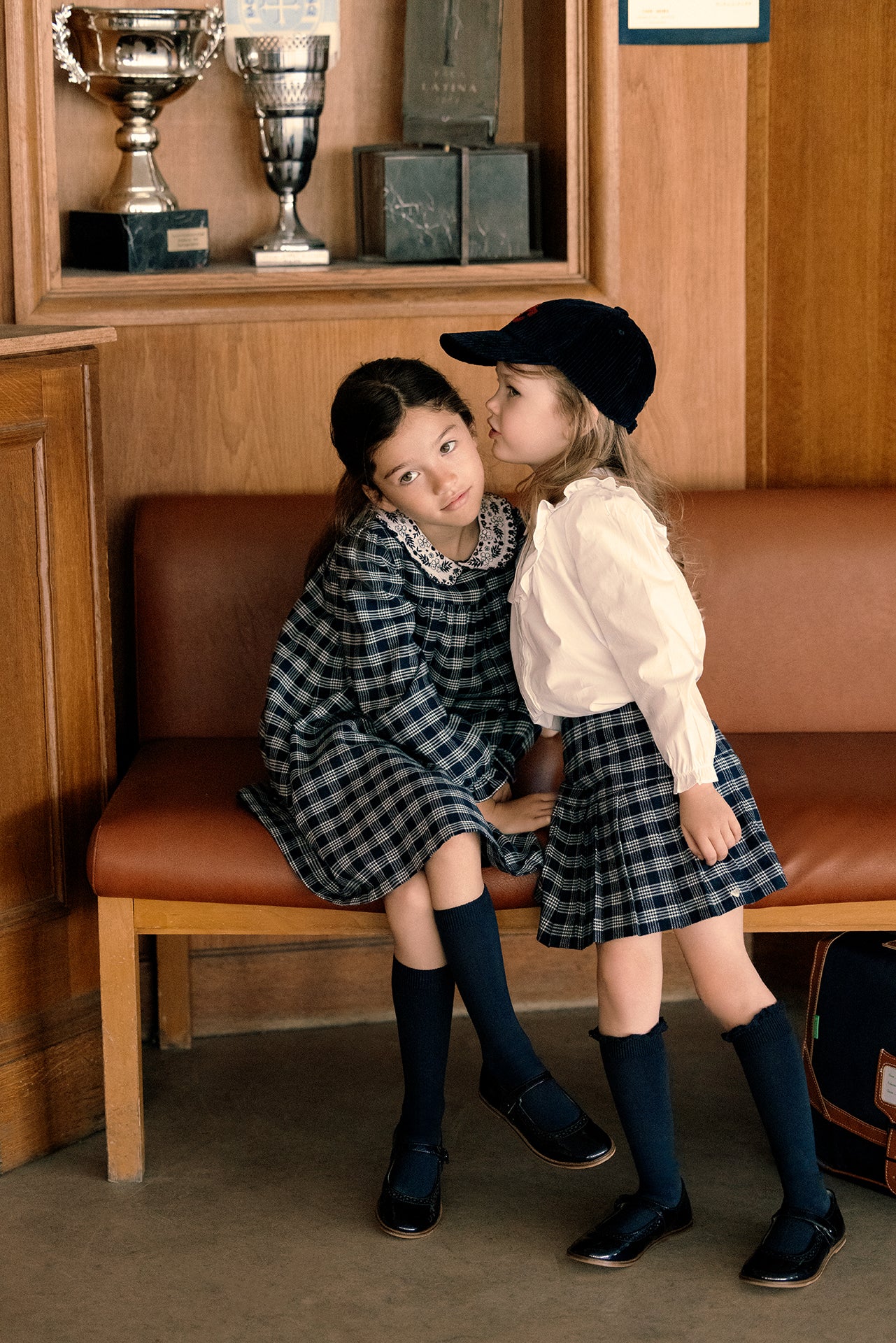 Bluse - Weiss Popeline