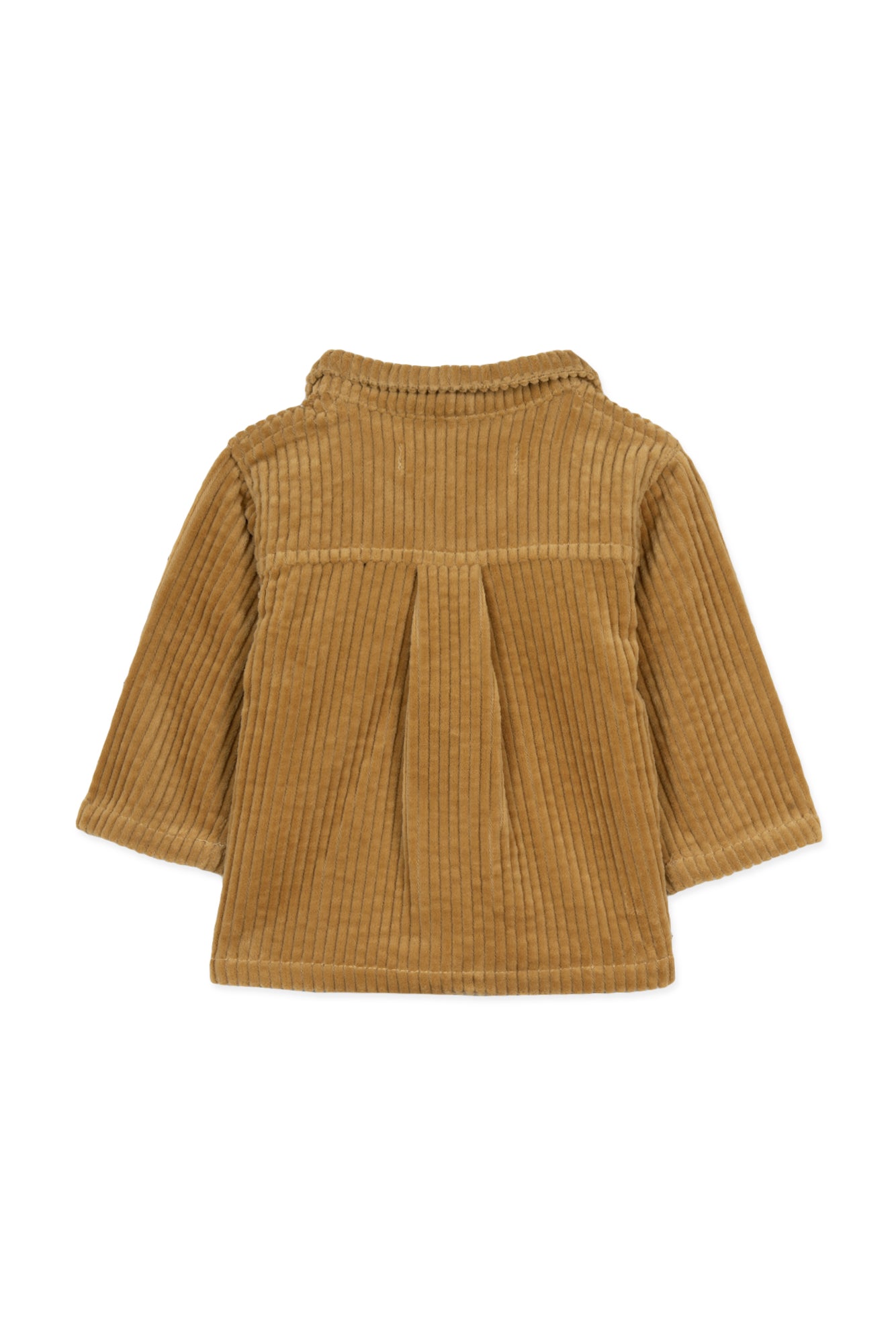 Overshirt - Velours mosterd