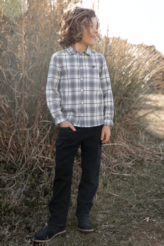 Trousers - Navy cargo - Image principale