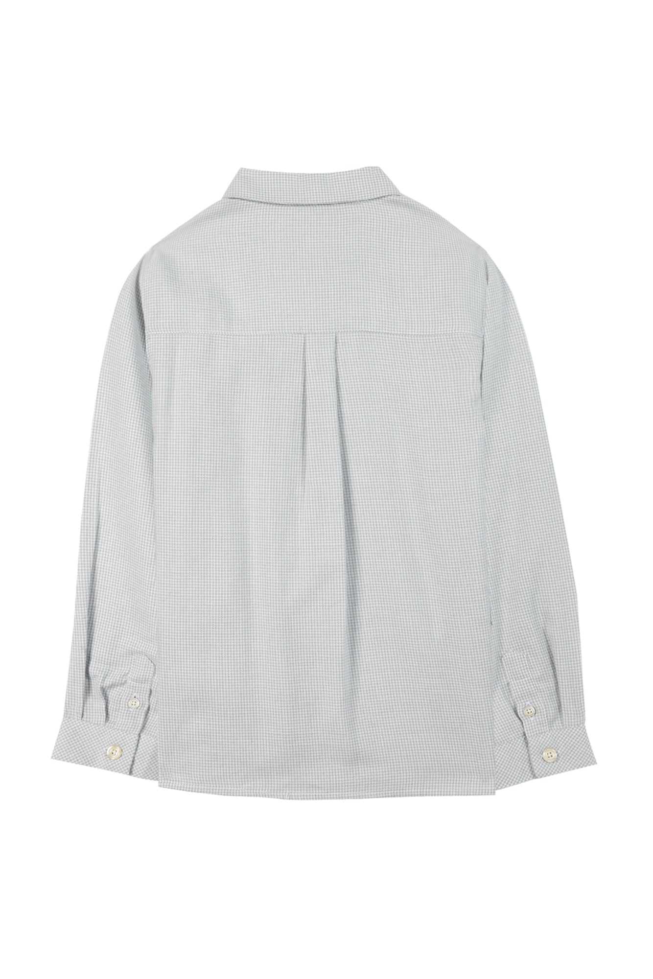 Shirt - Blau Hahnentritt