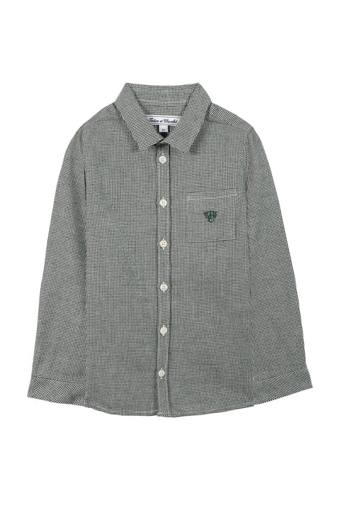 Shirt - Green English little Check - Image principale