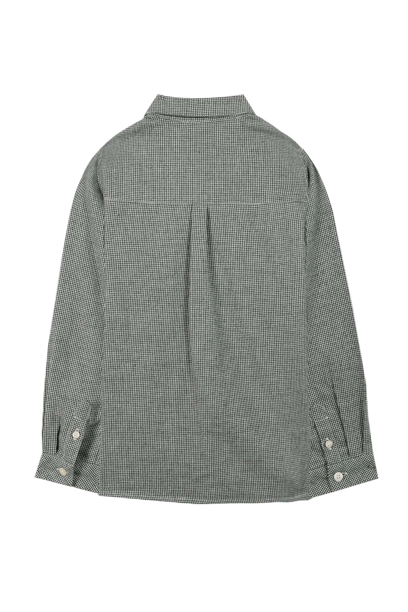 Shirt - Grün Englisch klein Karo