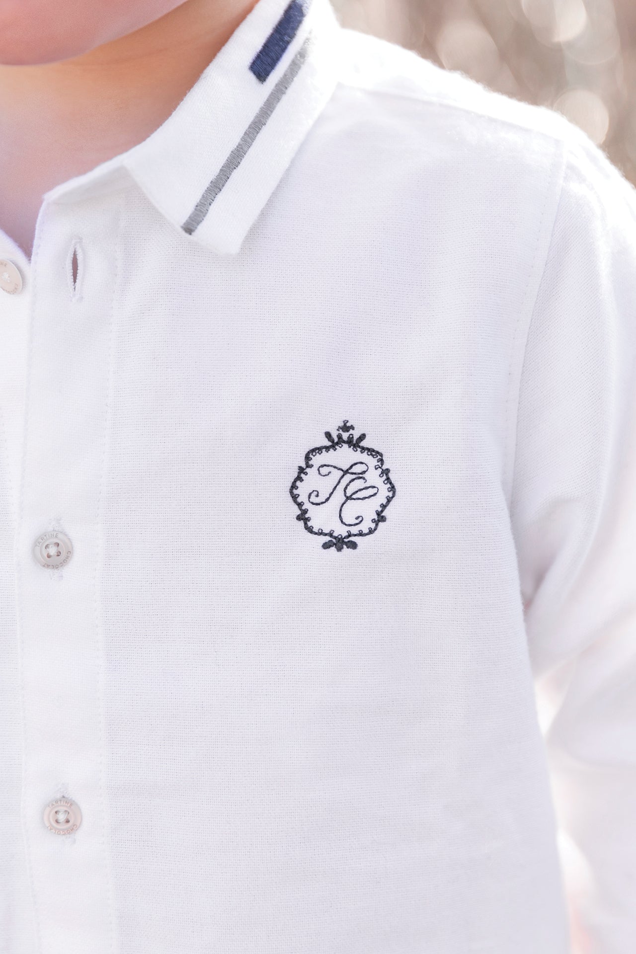 Shirt - White cotton